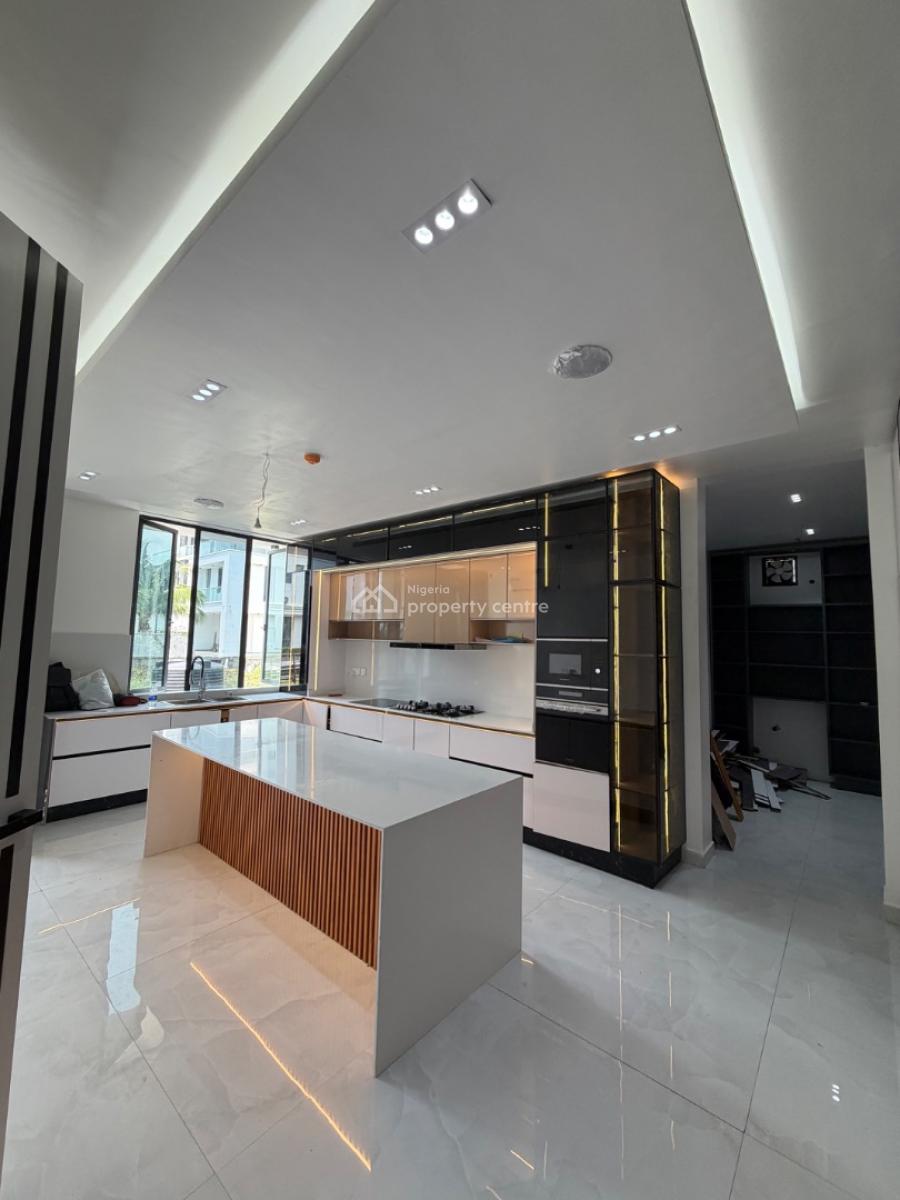 Newly Built 5bedrooms Semi Detached Smart Home, Cowrie Creek, Ikate, Lekki, Lagos, Semi-detached Duplex for Sale