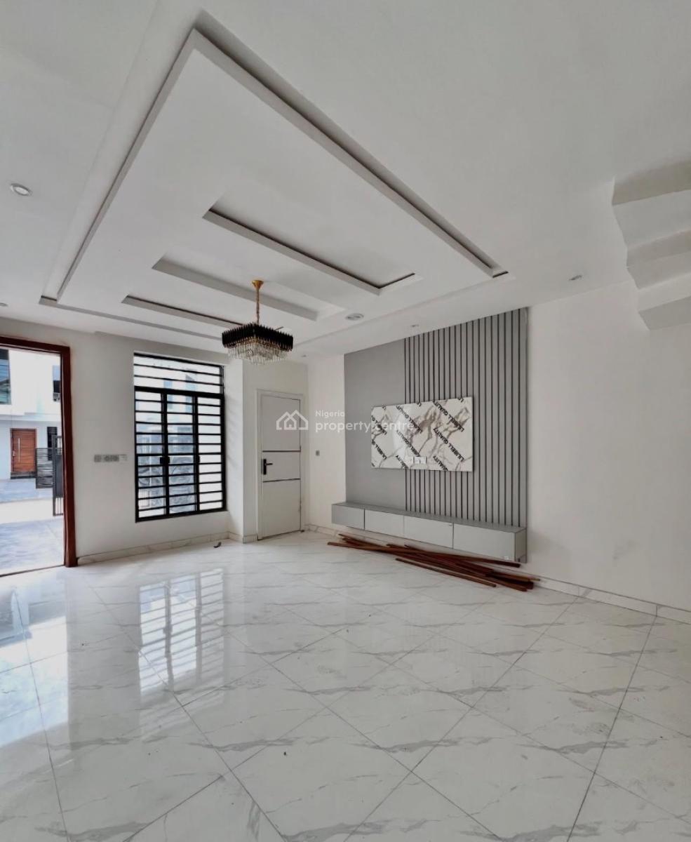 Newly Built 4 Bedroom Semi-detached Duplex with Bq, Ikota, Lekki, Lagos, Semi-detached Duplex for Sale