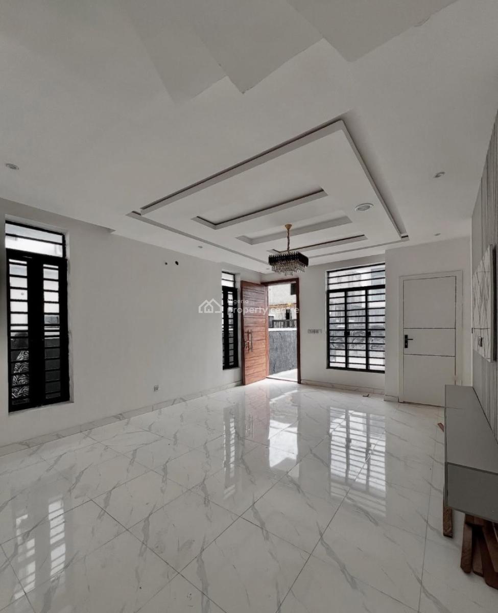 Newly Built 4 Bedroom Semi-detached Duplex with Bq, Ikota, Lekki, Lagos, Semi-detached Duplex for Sale