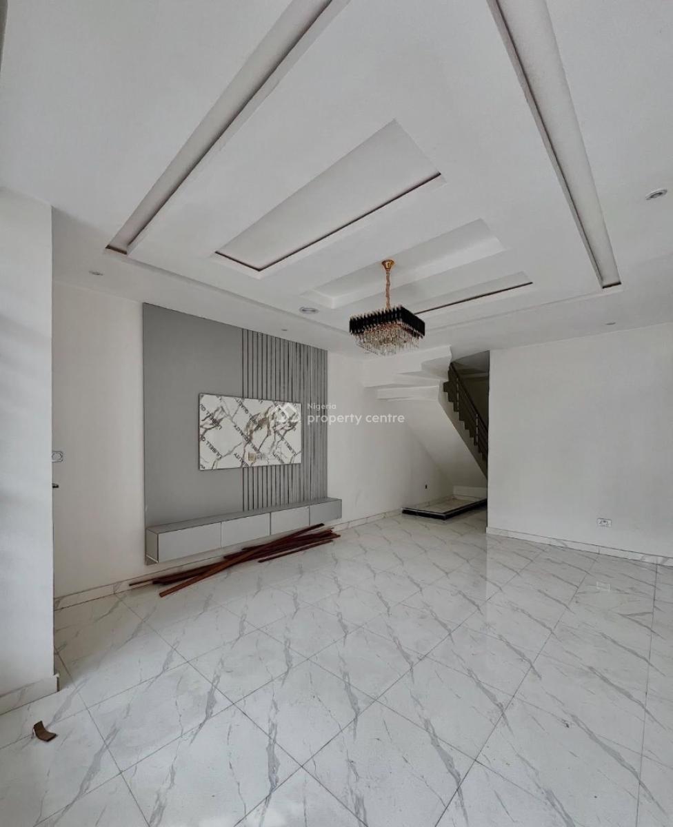 Newly Built 4 Bedroom Semi-detached Duplex with Bq, Ikota, Lekki, Lagos, Semi-detached Duplex for Sale