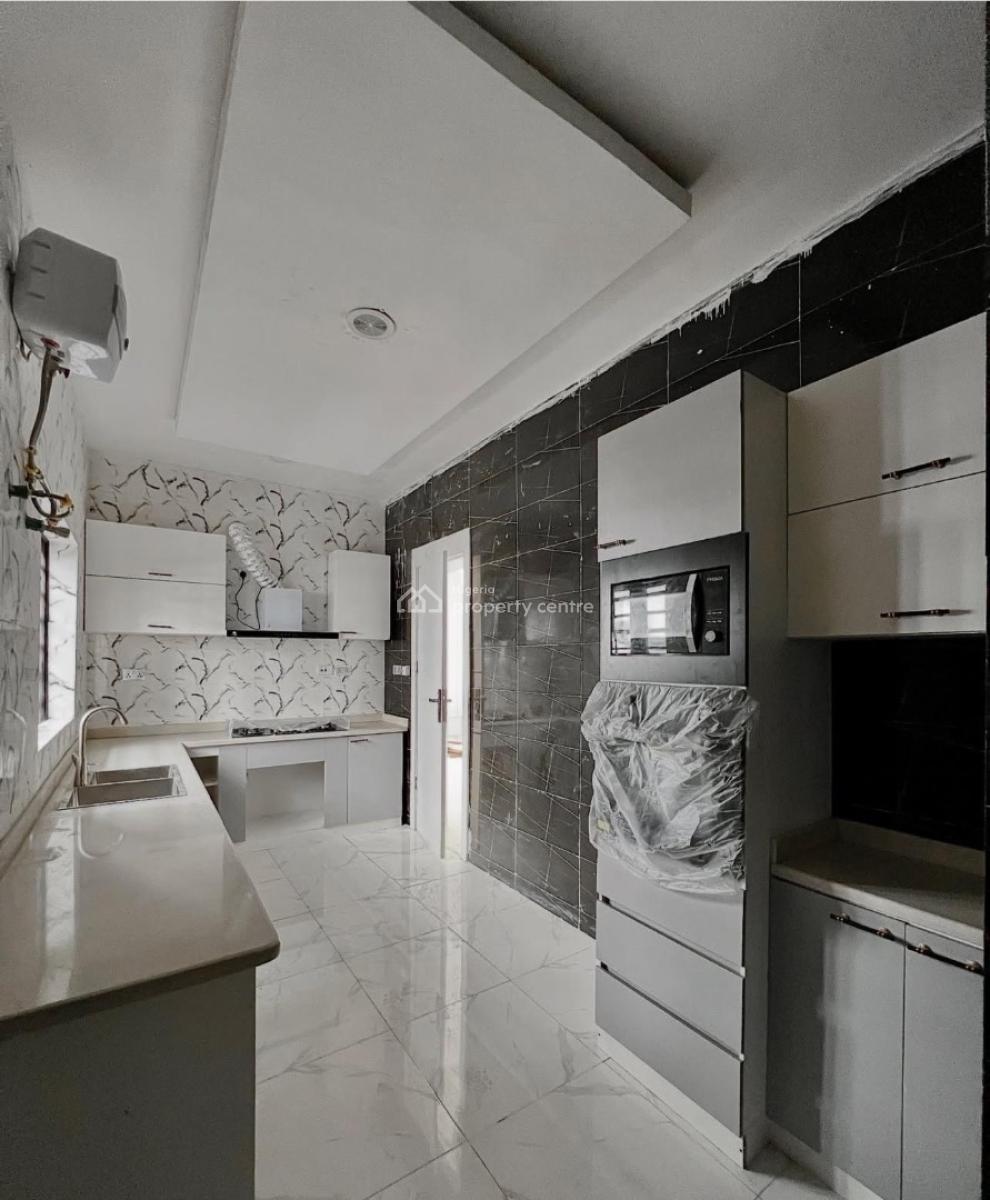 Newly Built 4 Bedroom Semi-detached Duplex with Bq, Ikota, Lekki, Lagos, Semi-detached Duplex for Sale