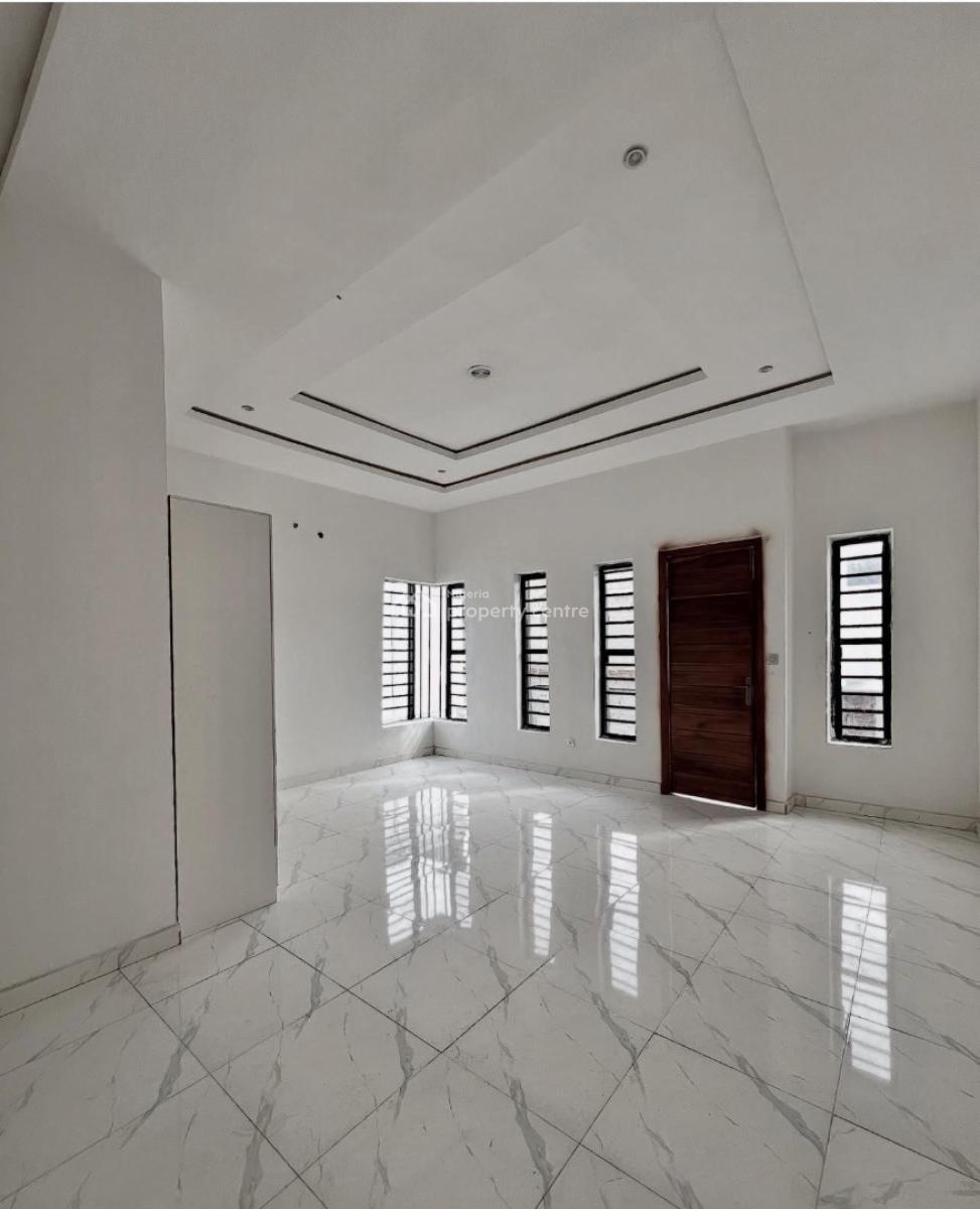 Newly Built 4 Bedroom Semi-detached Duplex with Bq, Ikota, Lekki, Lagos, Semi-detached Duplex for Sale