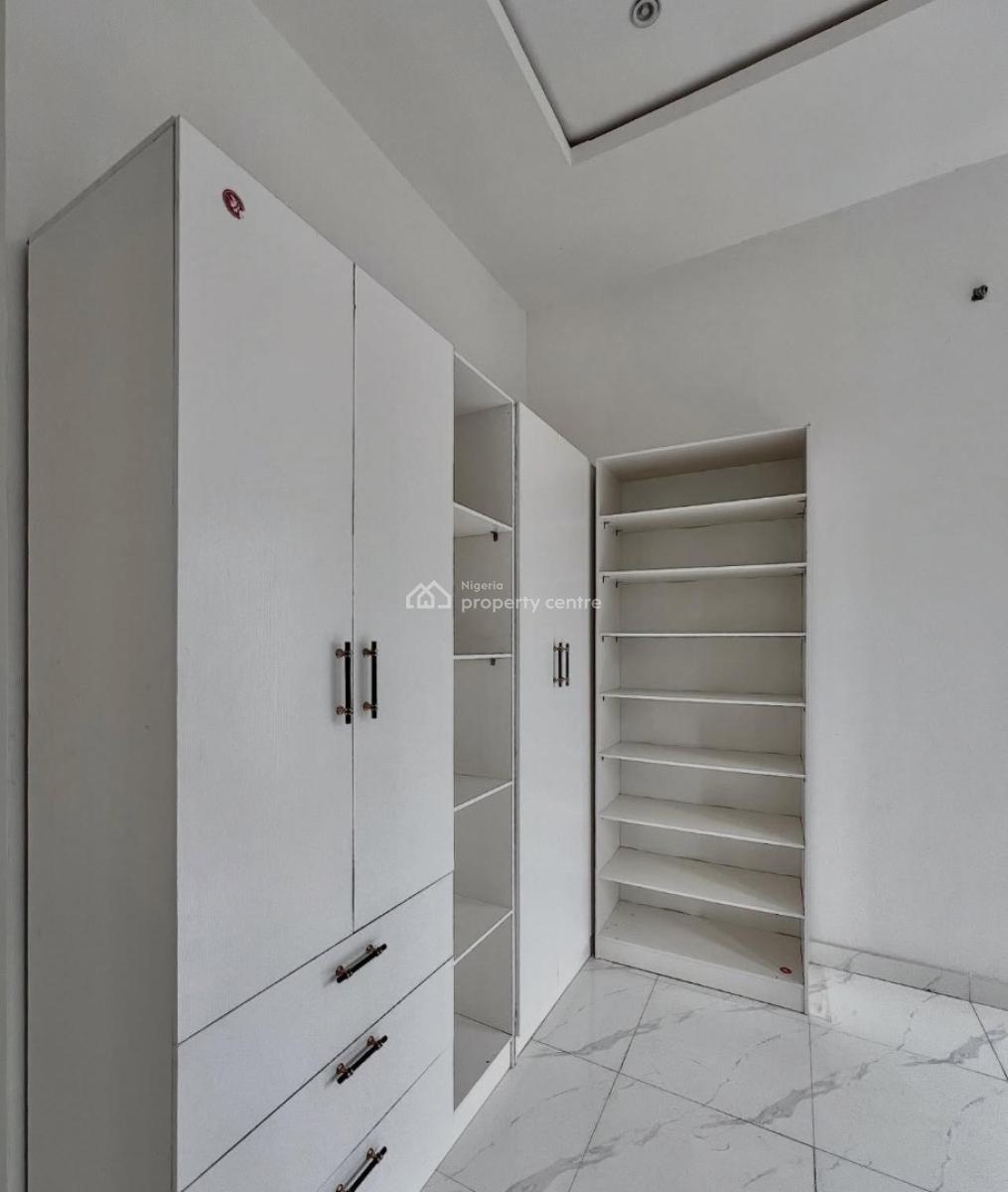 Newly Built 4 Bedroom Semi-detached Duplex with Bq, Ikota, Lekki, Lagos, Semi-detached Duplex for Sale