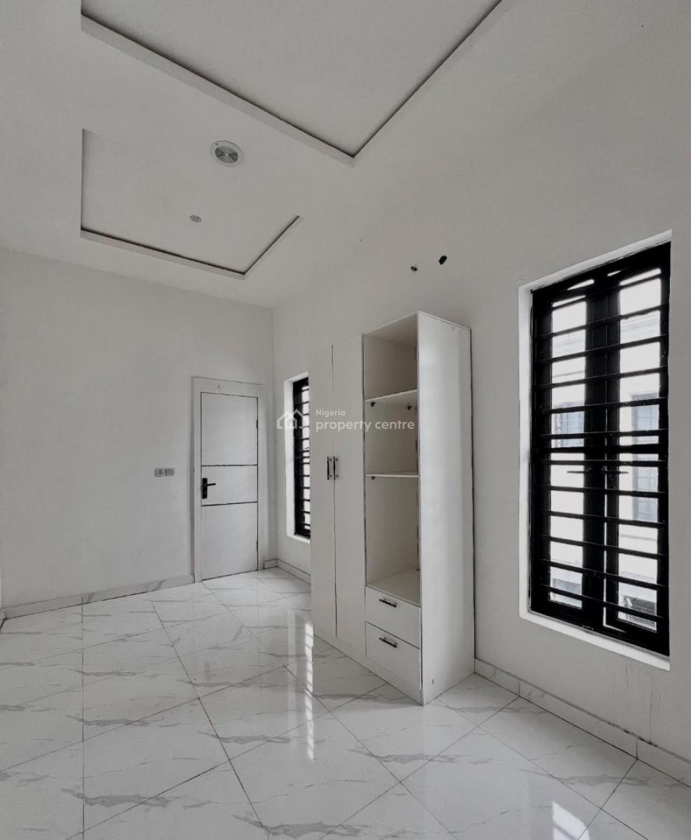 Newly Built 4 Bedroom Semi-detached Duplex with Bq, Ikota, Lekki, Lagos, Semi-detached Duplex for Sale