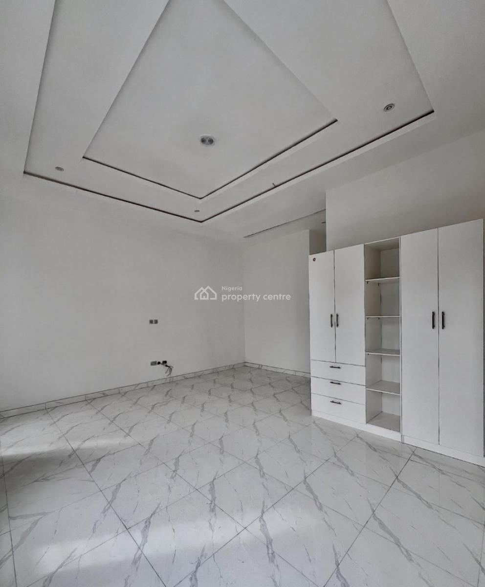 Newly Built 4 Bedroom Semi-detached Duplex with Bq, Ikota, Lekki, Lagos, Semi-detached Duplex for Sale