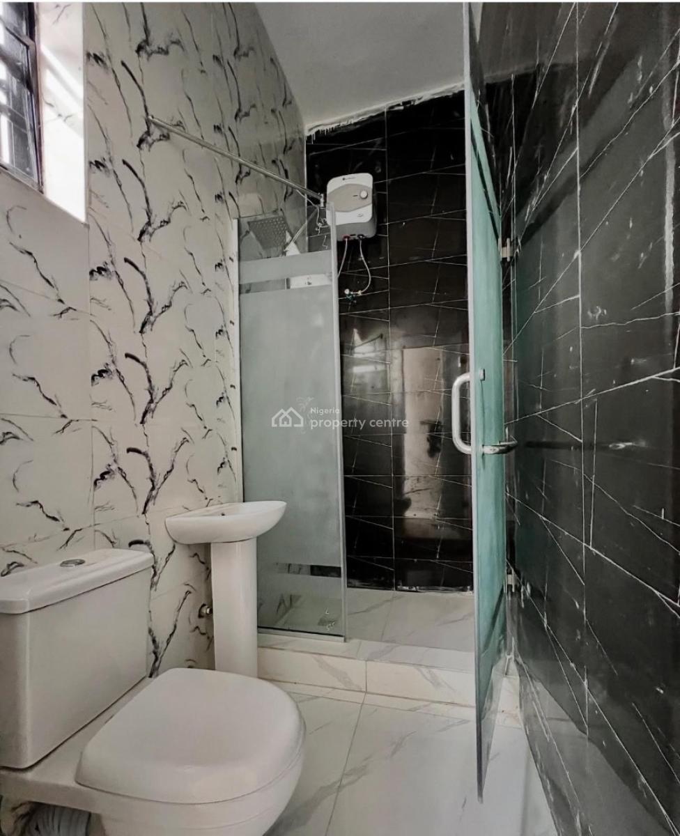 Newly Built 4 Bedroom Semi-detached Duplex with Bq, Ikota, Lekki, Lagos, Semi-detached Duplex for Sale