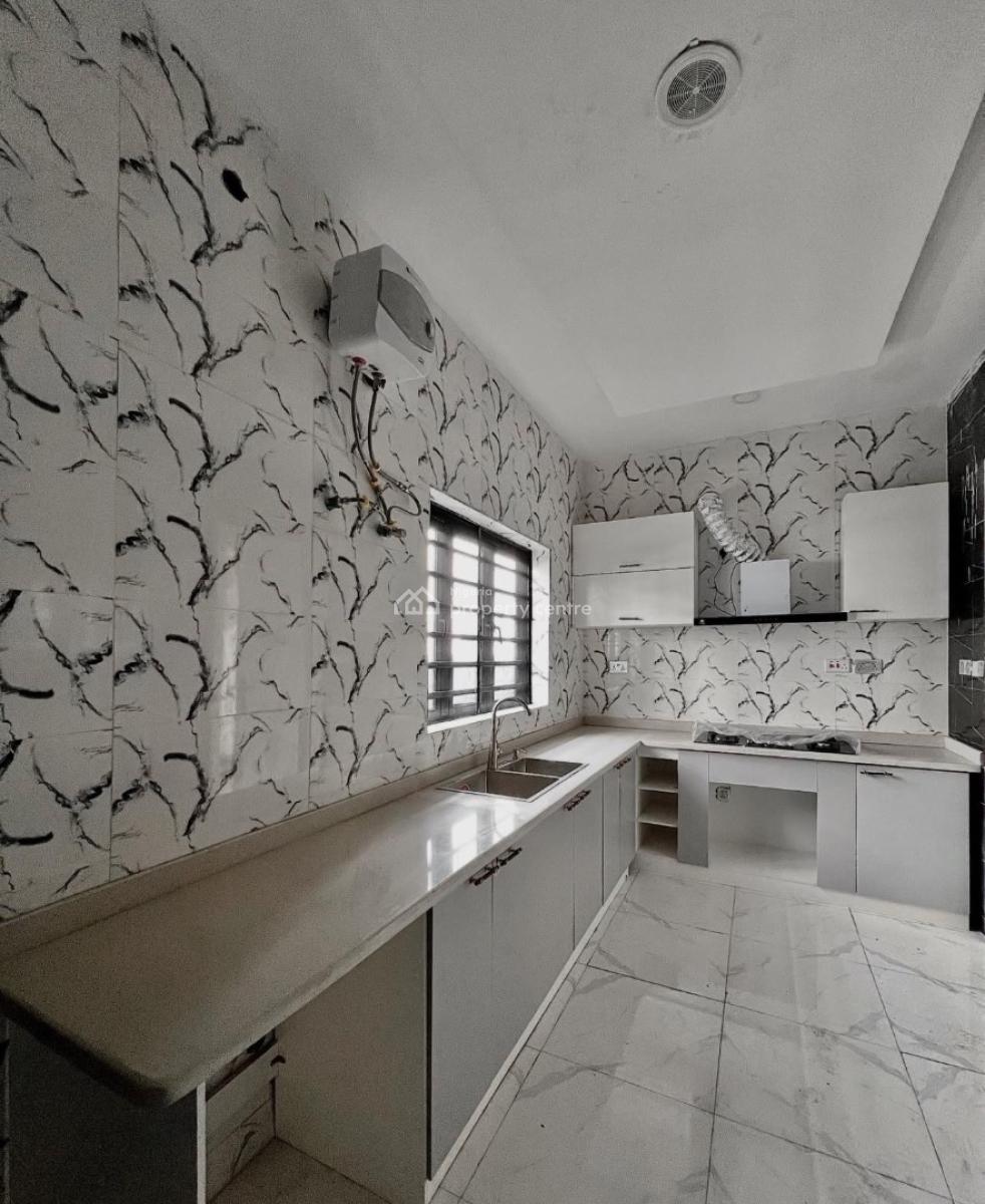 Newly Built 4 Bedroom Semi-detached Duplex with Bq, Ikota, Lekki, Lagos, Semi-detached Duplex for Sale