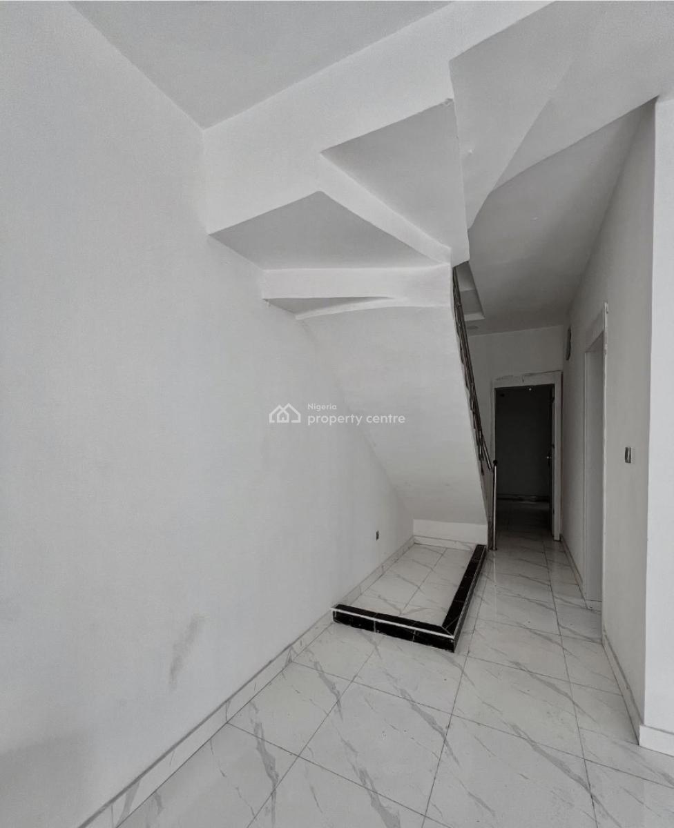 Newly Built 4 Bedroom Semi-detached Duplex with Bq, Ikota, Lekki, Lagos, Semi-detached Duplex for Sale