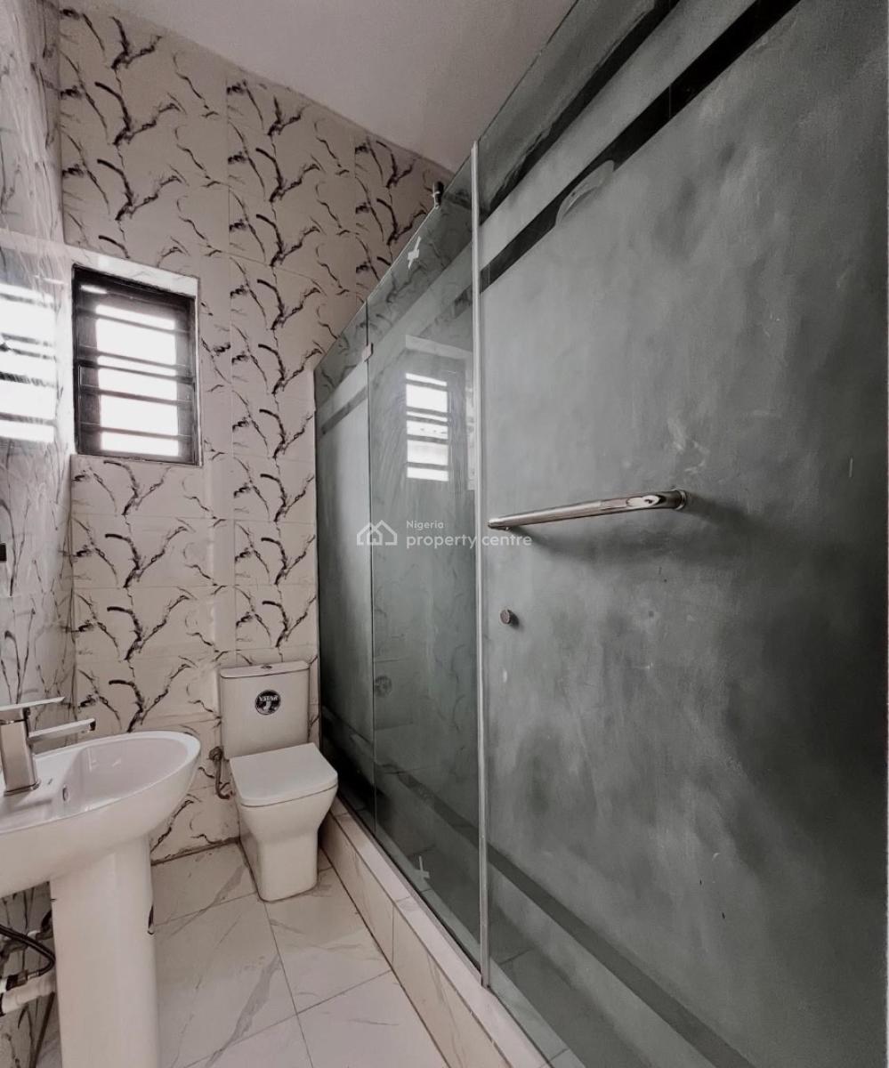 Newly Built 4 Bedroom Semi-detached Duplex with Bq, Ikota, Lekki, Lagos, Semi-detached Duplex for Sale