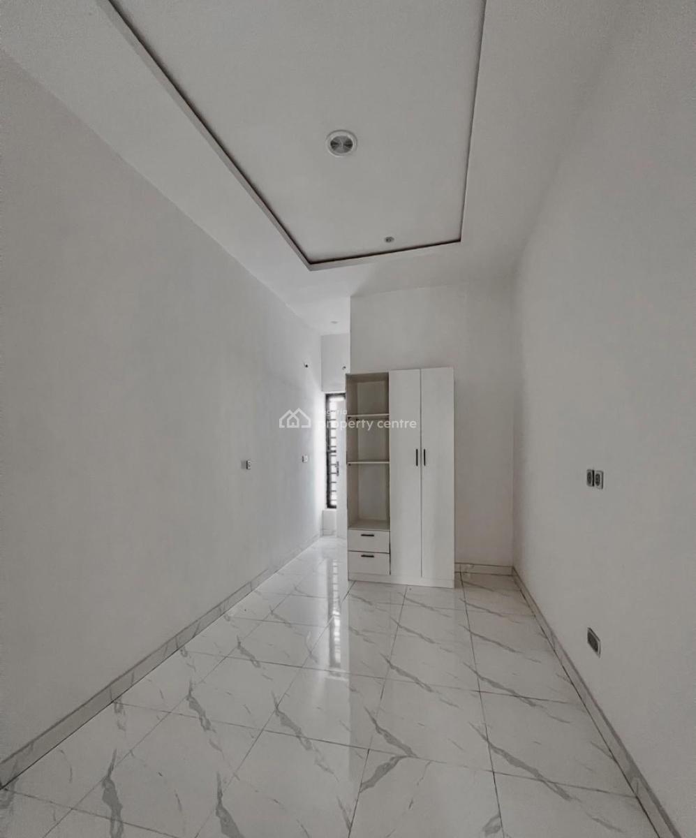 Newly Built 4 Bedroom Semi-detached Duplex with Bq, Ikota, Lekki, Lagos, Semi-detached Duplex for Sale