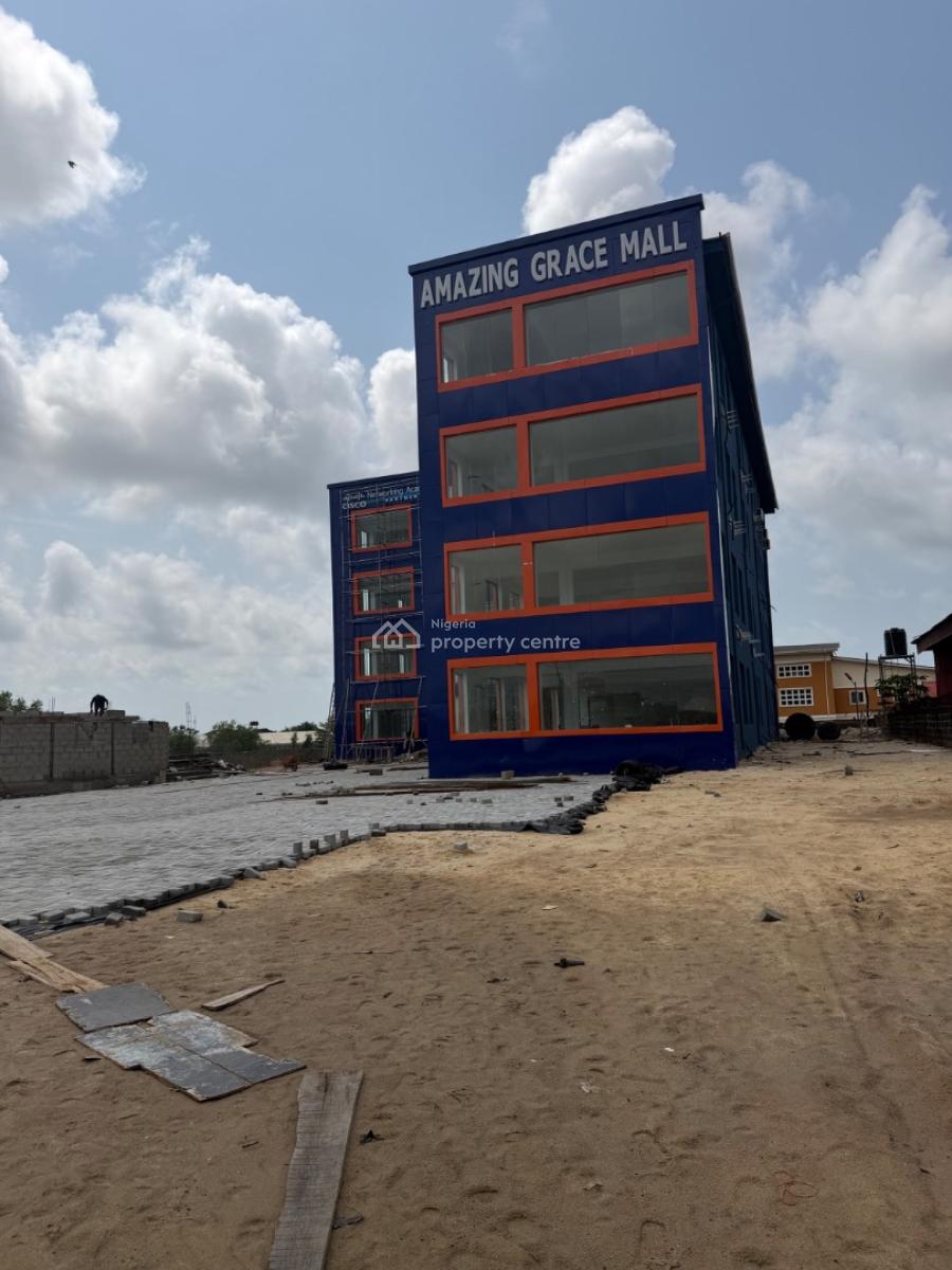 120sqm Ground Floor for Super Mart, Lakowe, Lekki Expressway, Lekki, Lagos, Shop for Rent