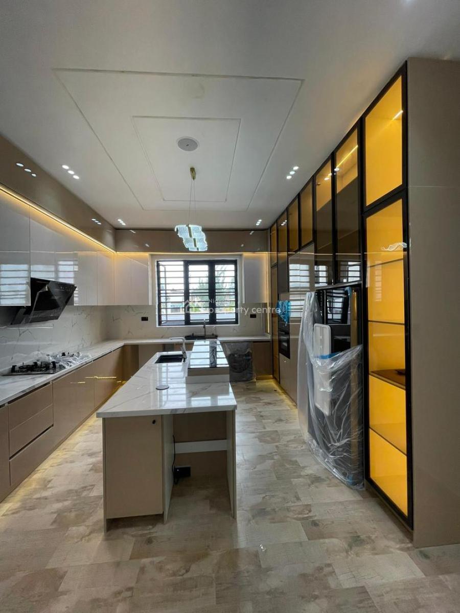 Magnificent 5 Bedroom Fully Detached Duplex with Bq, Located in a Secure and Serene Environment., Ikota, Lekki, Lagos, Detached Duplex for Sale