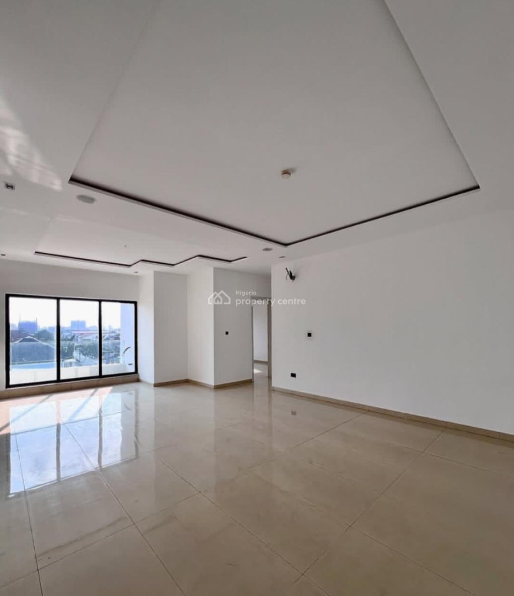 Serviced with 24/7 Power Supply New 2 Bedroom En-suite Flat with an Op, Lekki Phase 1, Lekki, Lagos, Flat / Apartment for Rent