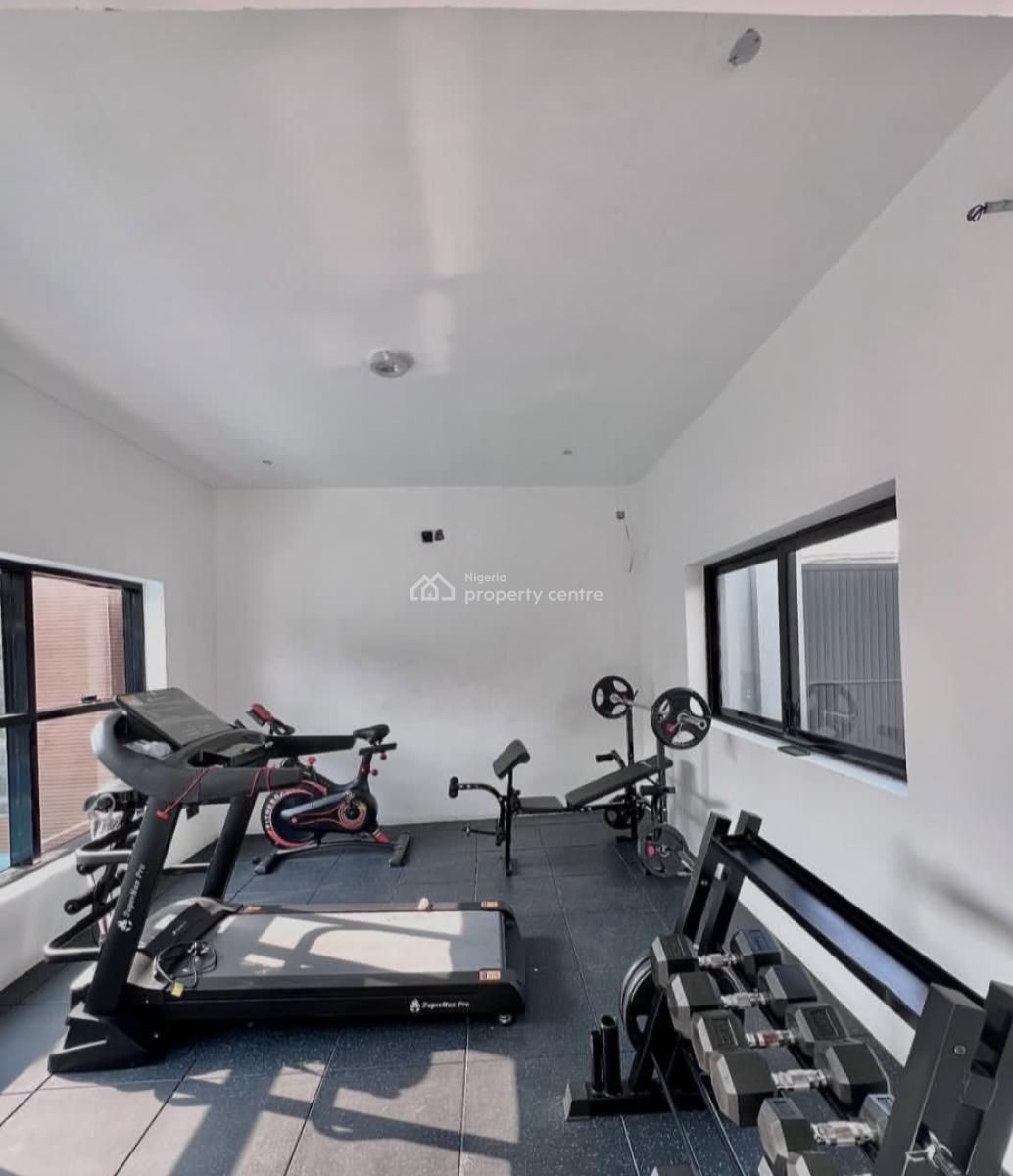 Serviced with 24/7 Power Supply New 2 Bedroom En-suite Flat with an Op, Lekki Phase 1, Lekki, Lagos, Flat / Apartment for Rent