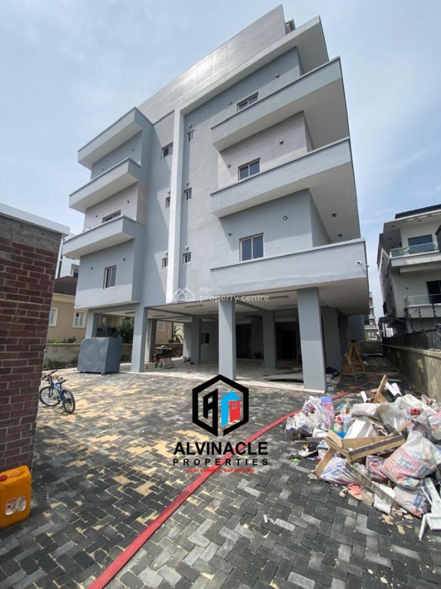 Newly Built 9 Units of Apartment, Ikate, Ikate, Lekki, Lagos, Semi-detached Duplex for Rent