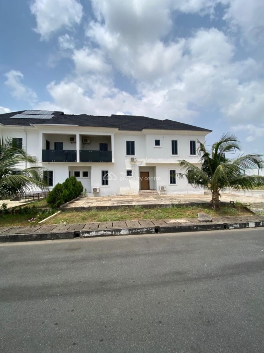 Well Fitted 4 Bed Duplex with 1bq, Cowrie Creek, Ikate, Lekki, Lagos, Semi-detached Duplex for Sale