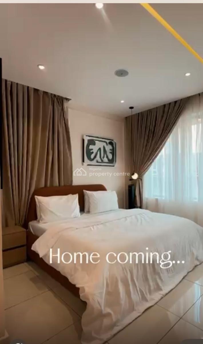 Premium Furnished 2 Bedroom Apartment -- Ideal for Investment, Fully Furnished with Smart Home Automation in a Busy Environment, Surulere, Lagos, Block of Flats for Sale