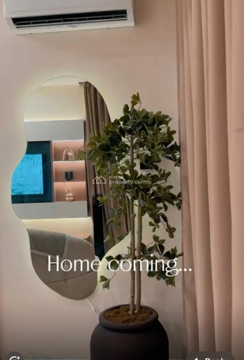 Premium Furnished 2 Bedroom Apartment -- Ideal for Investment, Fully Furnished with Smart Home Automation in a Busy Environment, Surulere, Lagos, Block of Flats for Sale