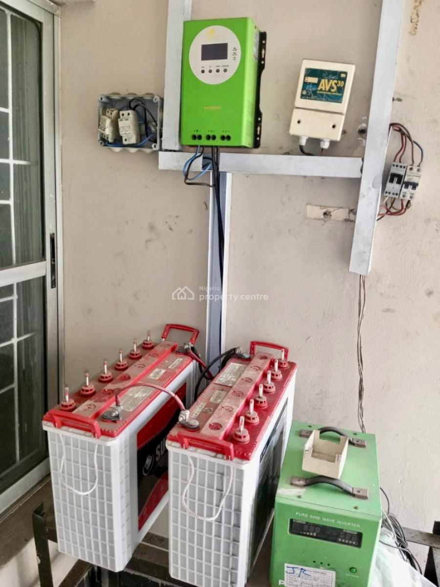 Exquisite 2 Bedroom Apartment with Inverter, Osapa, Lekki, Lagos, Flat / Apartment for Rent