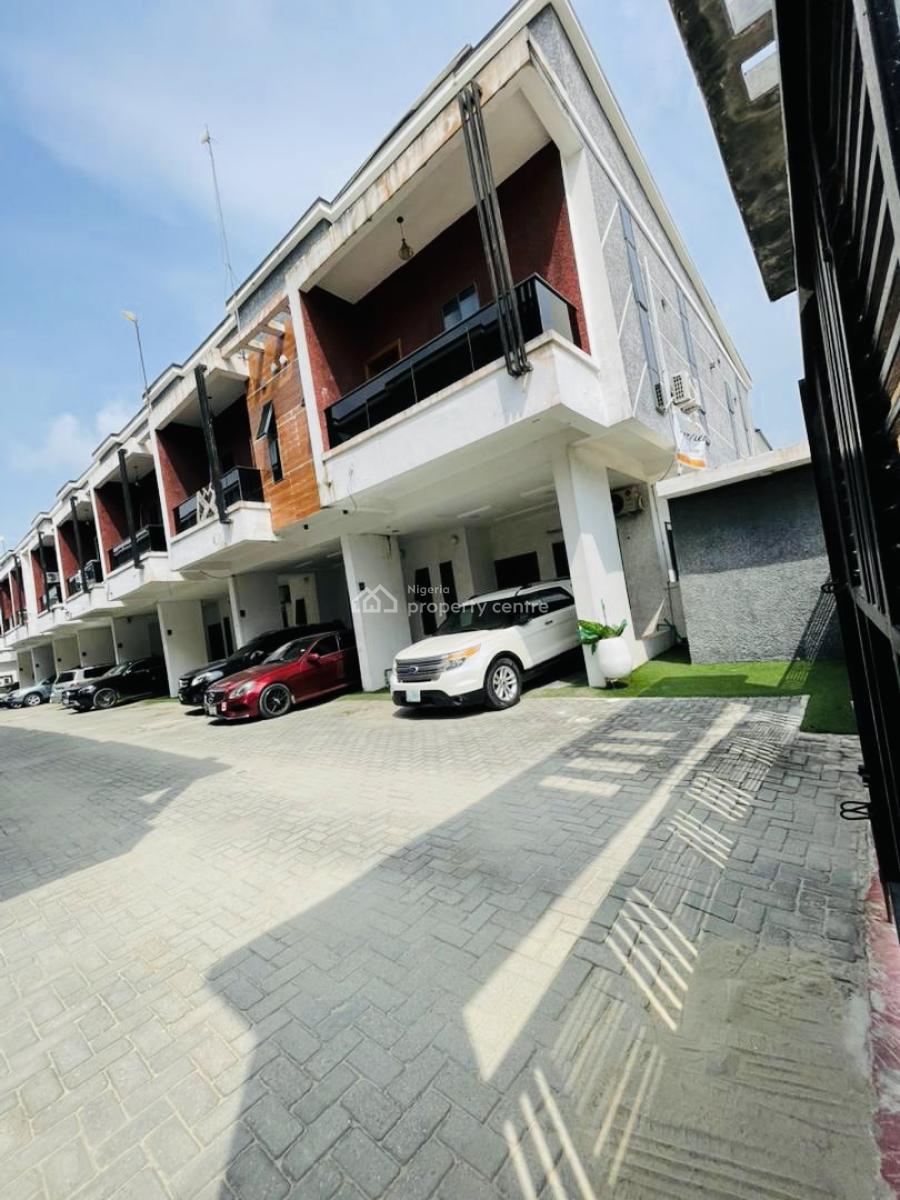 Distress Deal! Exquisite 4 Bedroom Terrace Duplex, Ikota, Lekki, Lagos, Terraced Duplex for Sale