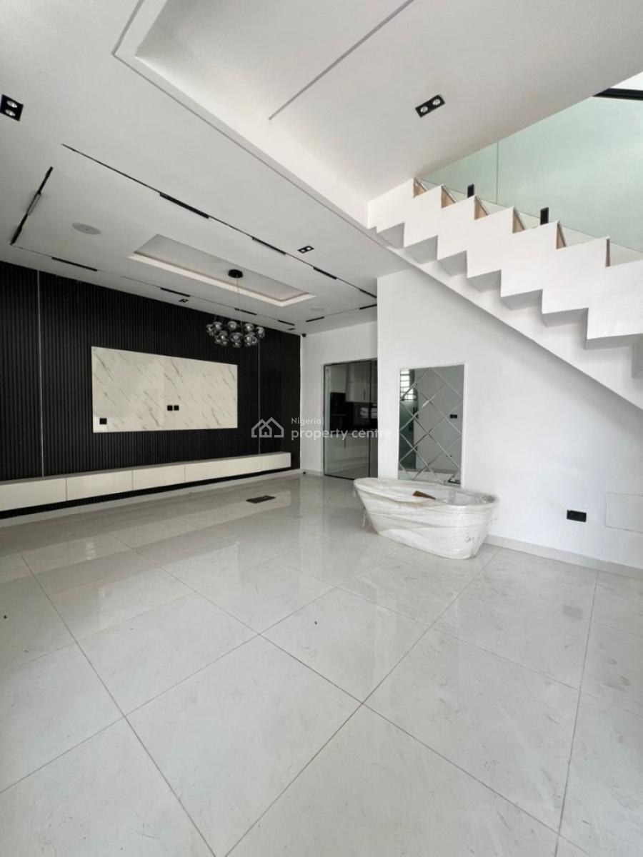 Fully Detached 4 Bedroom Duplex, Orchid Road, Lekki Phase 2, Lekki, Lagos, Detached Duplex for Rent
