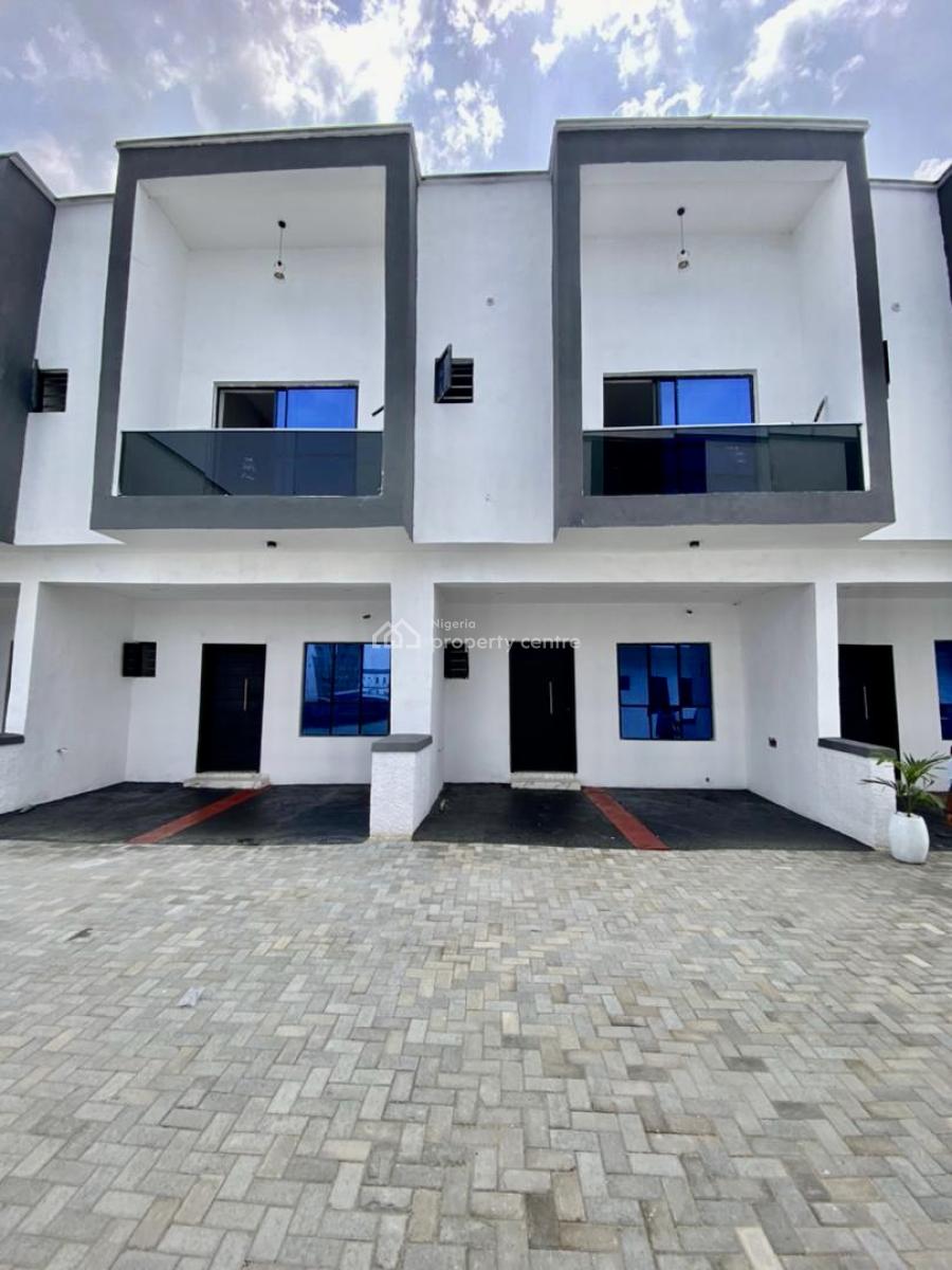 Brand New Exquisite Spacious 3 Bedroom Terrace Duplex, Ajah, Lagos, Terraced Duplex for Sale
