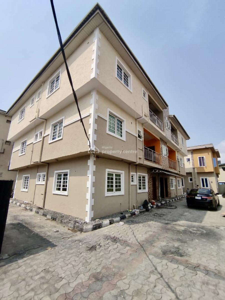 Exquisite 2 Bedroom Apartment, Osapa, Lekki, Lagos, Flat / Apartment for Rent