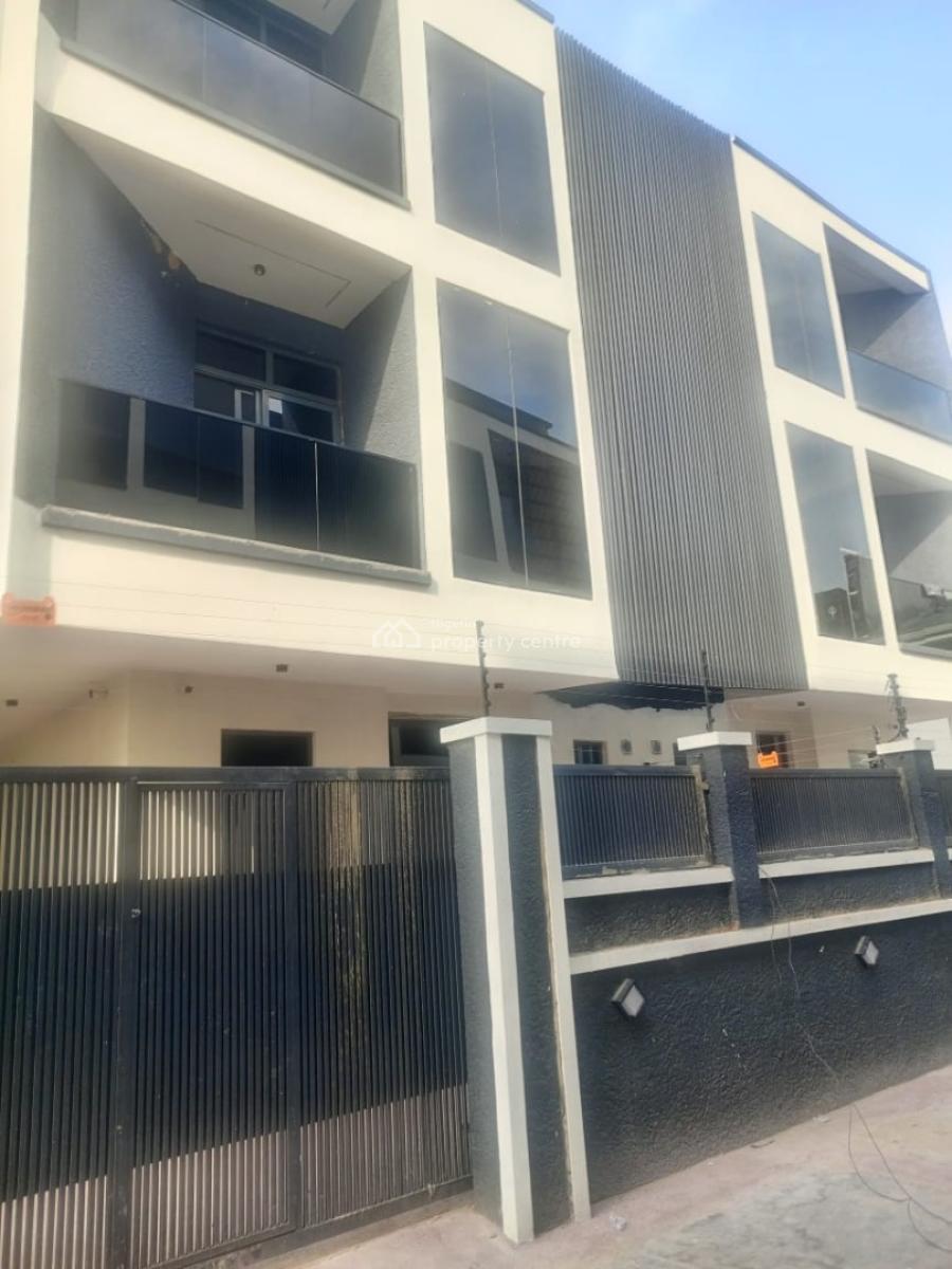 4 Bedrooms Semi Detached Duplex, Adeniyi Jones, Ikeja, Lagos, Semi-detached Duplex for Sale