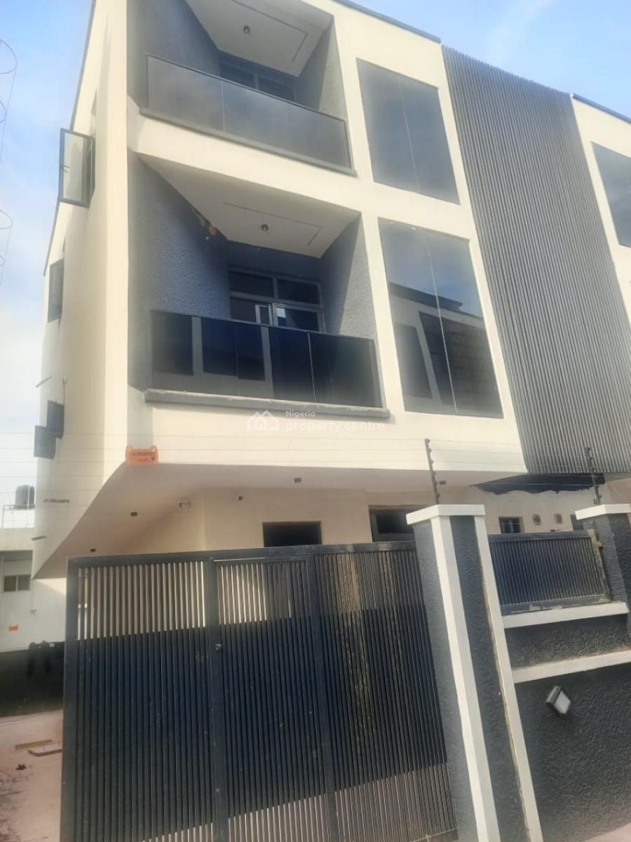 4 Bedrooms Semi Detached Duplex, Adeniyi Jones, Ikeja, Lagos, Semi-detached Duplex for Sale