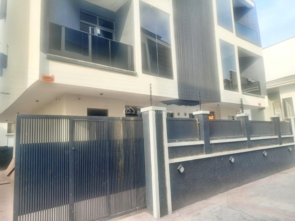4 Bedrooms Semi Detached Duplex, Adeniyi Jones, Ikeja, Lagos, Semi-detached Duplex for Sale