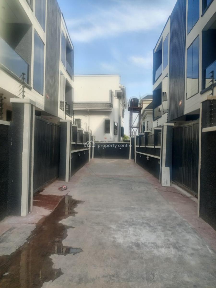4 Bedrooms Semi Detached Duplex, Adeniyi Jones, Ikeja, Lagos, Semi-detached Duplex for Sale