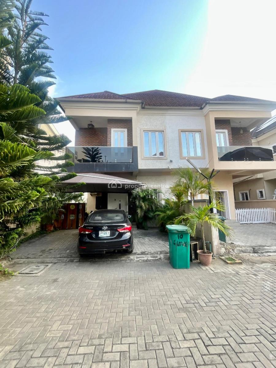 Luxury 4 Bedroom Semi Detached Duplex with Beautiful Interior, Orchid, Lekki, Lagos, Semi-detached Duplex for Rent