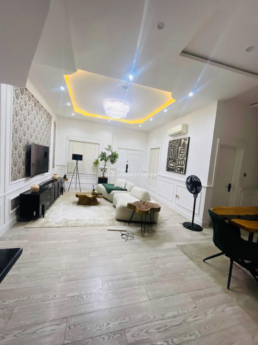 Luxury 4 Bedroom Semi Detached Duplex with Beautiful Interior, Orchid, Lekki, Lagos, Semi-detached Duplex for Rent