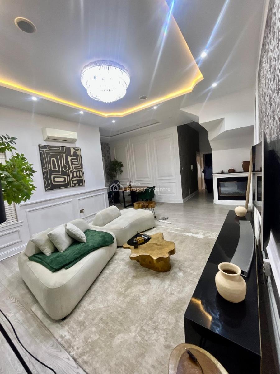 Luxury 4 Bedroom Semi Detached Duplex with Beautiful Interior, Orchid, Lekki, Lagos, Semi-detached Duplex for Rent