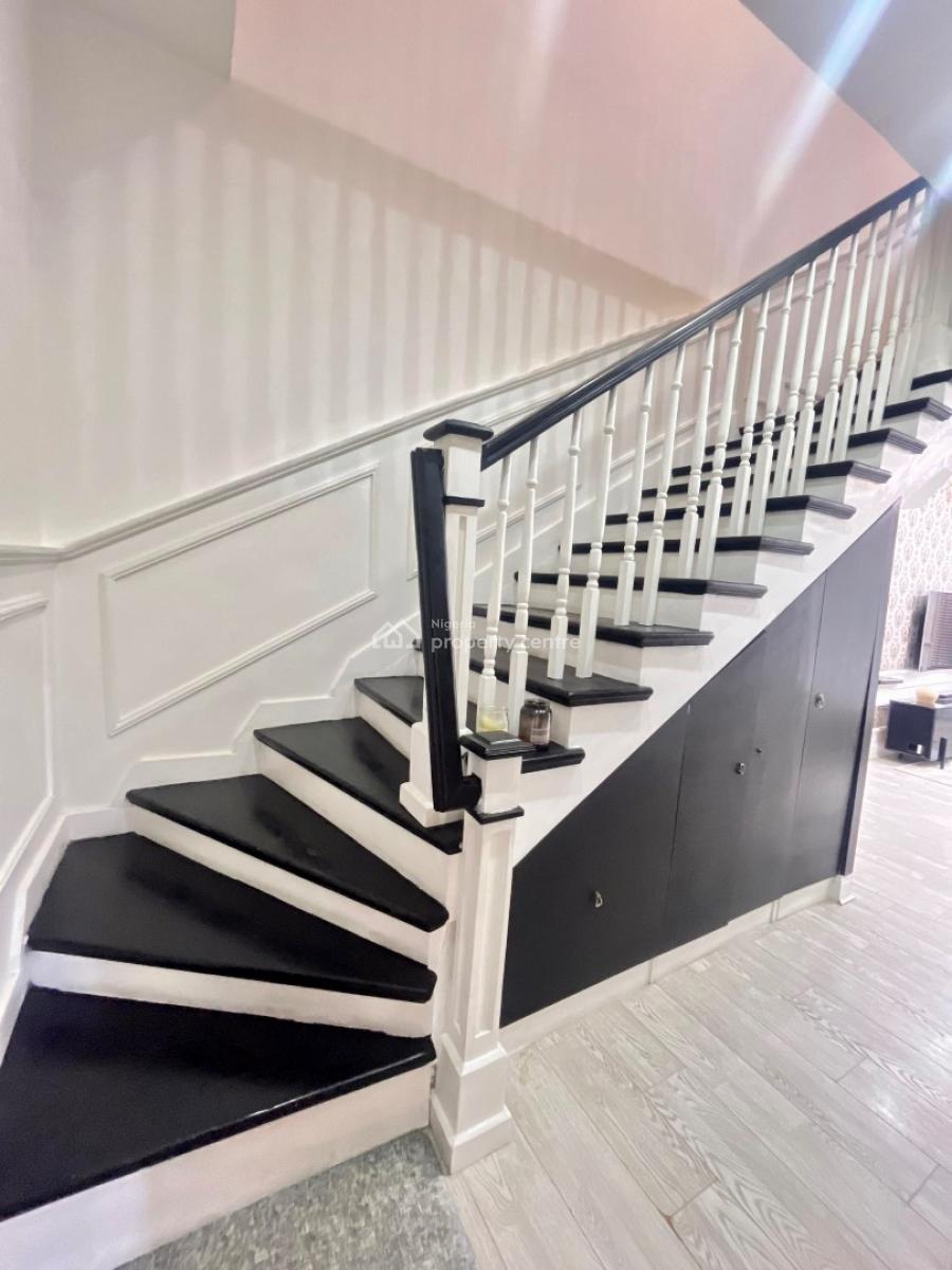 Luxury 4 Bedroom Semi Detached Duplex with Beautiful Interior, Orchid, Lekki, Lagos, Semi-detached Duplex for Rent