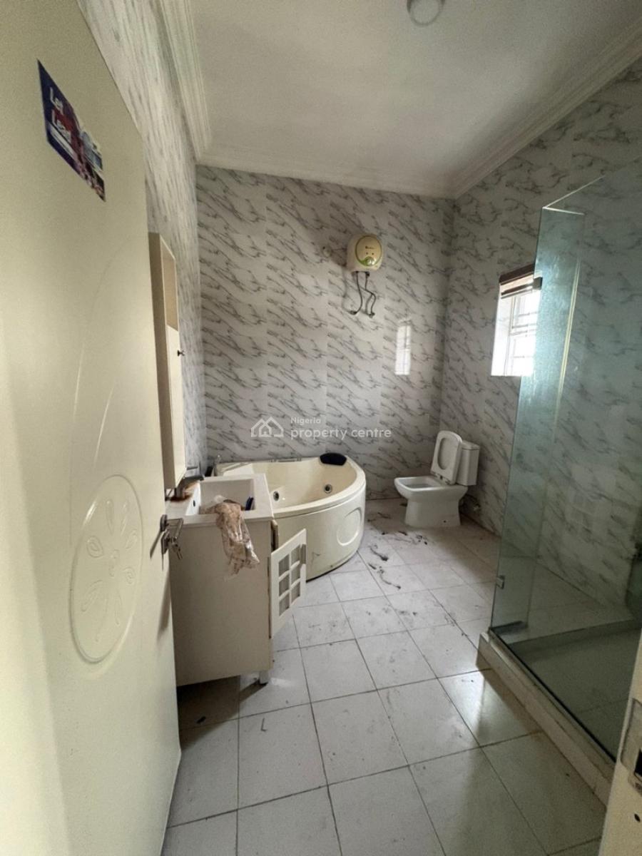 Neat Fully Serviced 4 Bedroom Terrace Duplex, Lekki, Lagos, Terraced Duplex for Rent