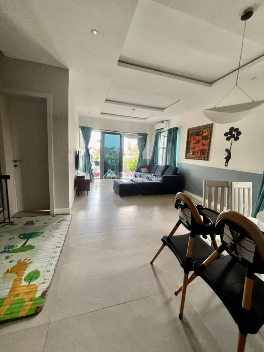 Luxury Semi Detached Duplex with Rooftop Lounge, Cinema &pool, Lekki Phase 1, Lekki, Lagos, Semi-detached Duplex for Rent