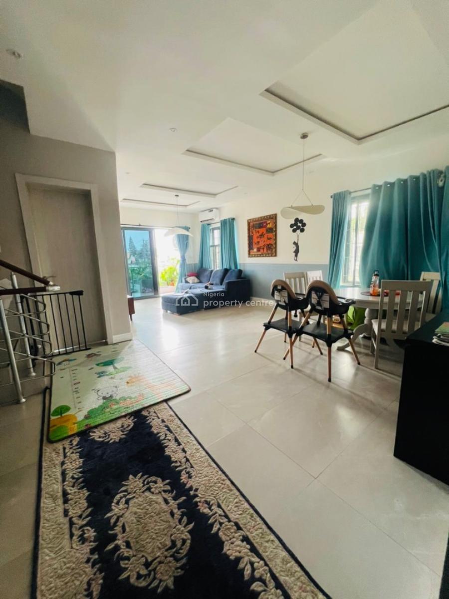 Luxury Semi Detached Duplex with Rooftop Lounge, Cinema &pool, Lekki Phase 1, Lekki, Lagos, Semi-detached Duplex for Rent