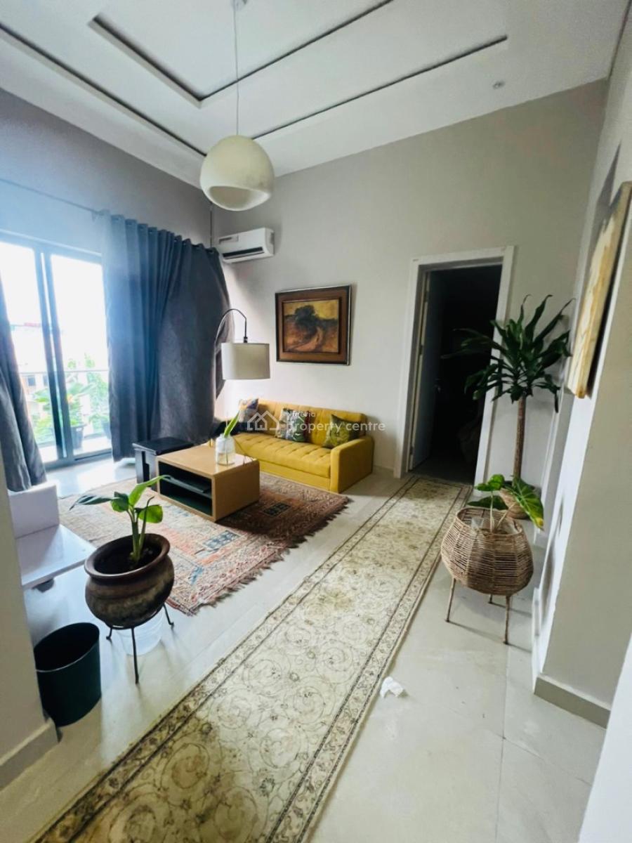 Luxury Semi Detached Duplex with Rooftop Lounge, Cinema &pool, Lekki Phase 1, Lekki, Lagos, Semi-detached Duplex for Rent