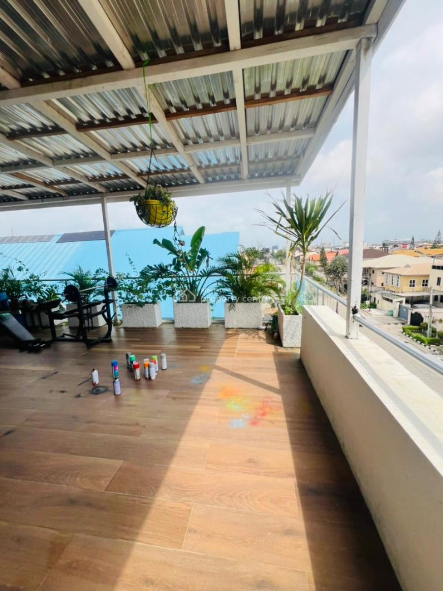 Luxury Semi Detached Duplex with Rooftop Lounge, Cinema &pool, Lekki Phase 1, Lekki, Lagos, Semi-detached Duplex for Rent