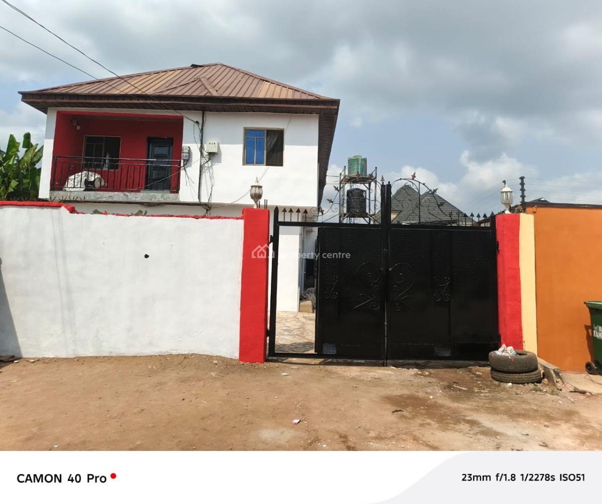 a Decent Block of Flat, Abaranje, Ikotun, Lagos, Block of Flats for Sale