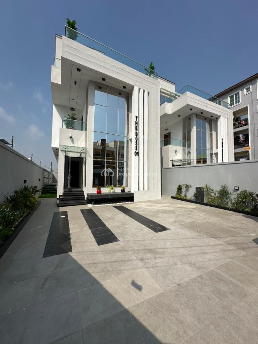 Luxury 5 Bedroom Detached Duplex, Lekki Phase 1, Lekki, Lagos, Detached Duplex for Sale