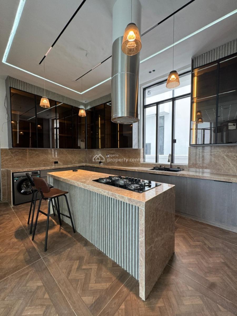 Luxurious 6 Bedroom Fully Detached Duplex in a Serene Environment, Chevron, Lekki, Lagos, Detached Duplex for Sale