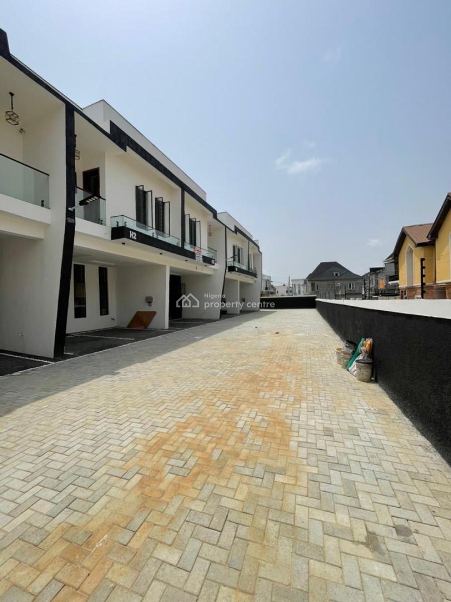 Elegant 4 Bedroom Terrace Duplex, Ikota, Lekki, Lagos, Terraced Duplex for Sale