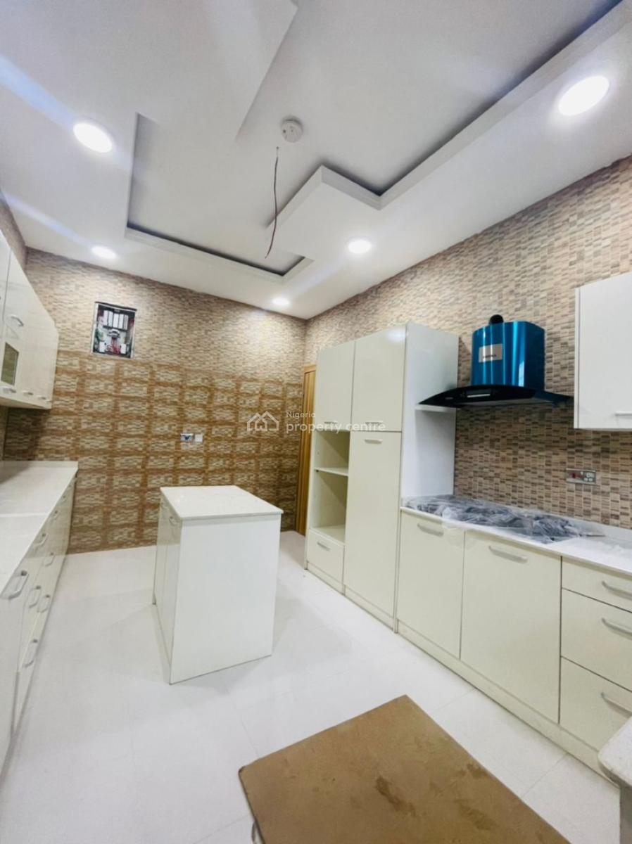 Luxury 4-bedroom Maisonette with a Room Bq, Oniru, Victoria Island (vi), Lagos, Flat / Apartment for Rent