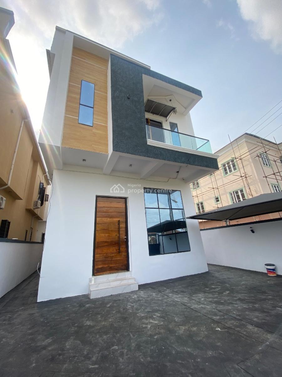 4 Bedroom Semi Detached House, Ajah, Lagos, Semi-detached Duplex for Rent