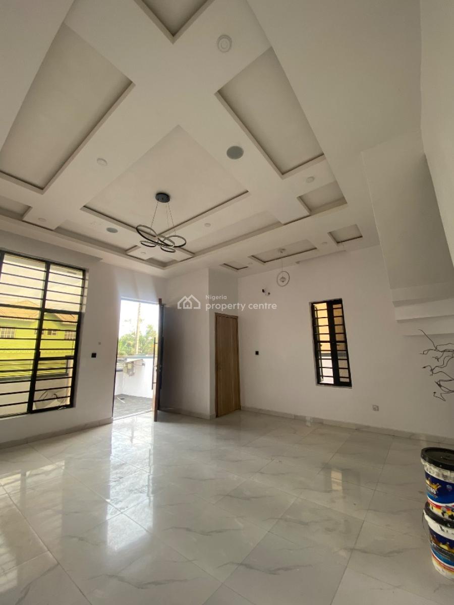 4 Bedroom Semi Detached House, Ajah, Lagos, Semi-detached Duplex for Rent