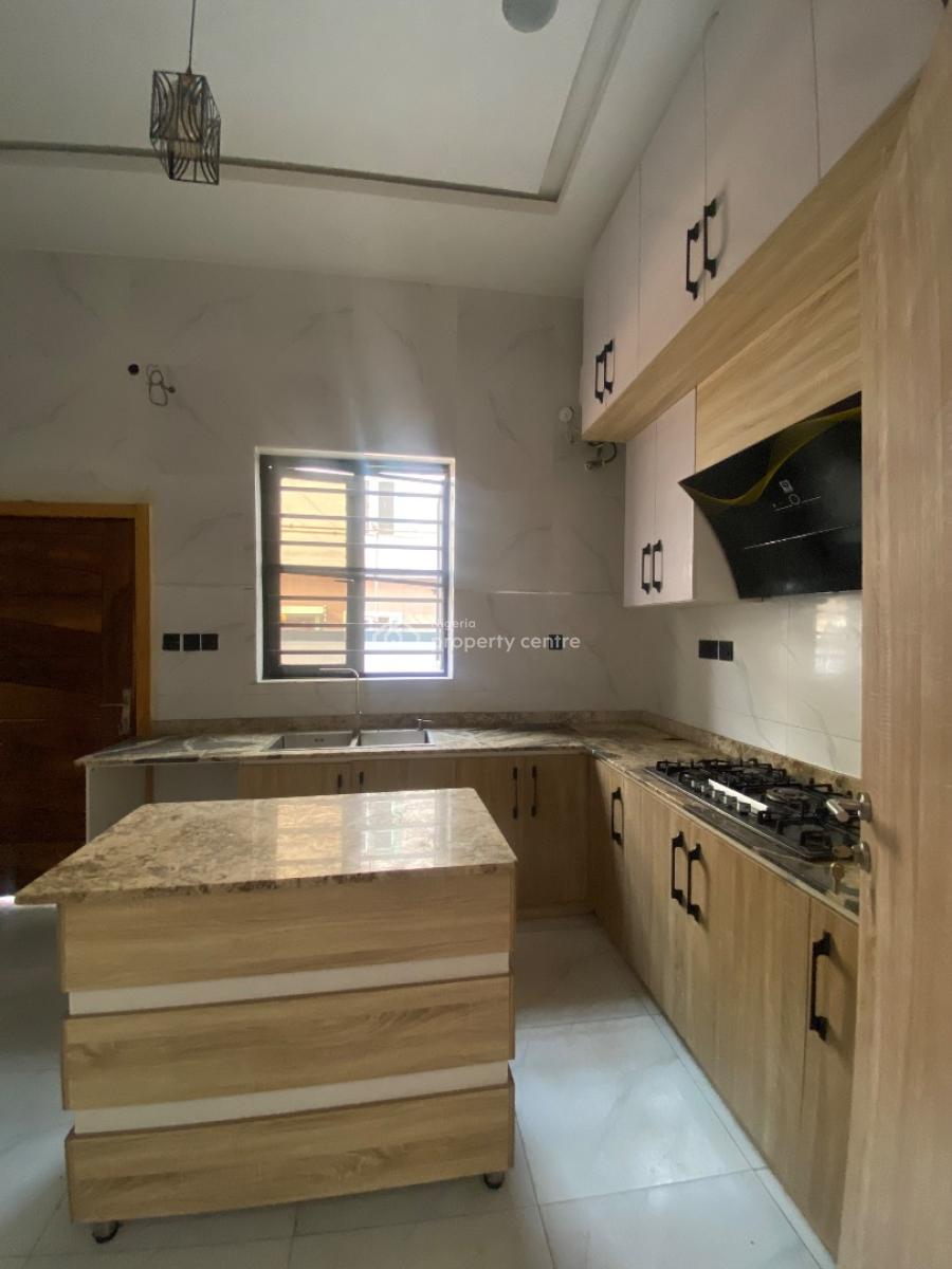 4 Bedroom Semi Detached House, Ajah, Lagos, Semi-detached Duplex for Rent