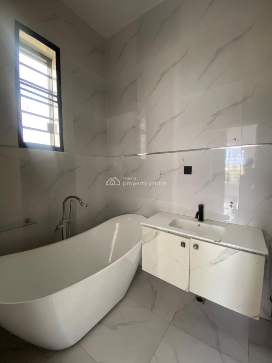 4 Bedroom Semi Detached House, Ajah, Lagos, Semi-detached Duplex for Rent