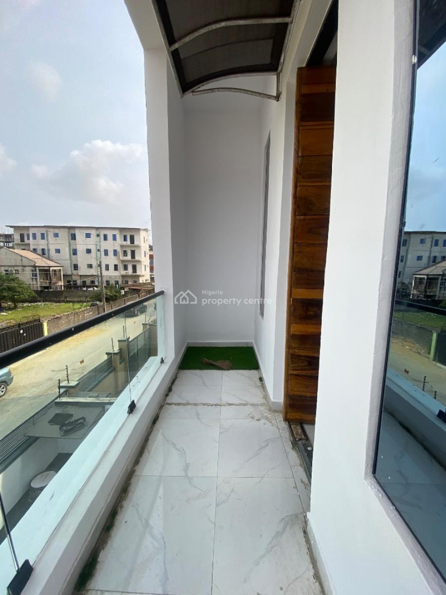 4 Bedroom Semi Detached House, Ajah, Lagos, Semi-detached Duplex for Rent